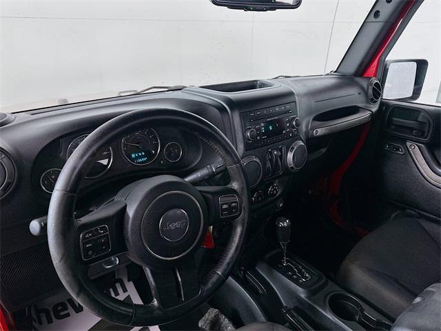 used 2015 Jeep Wrangler car, priced at $13,995