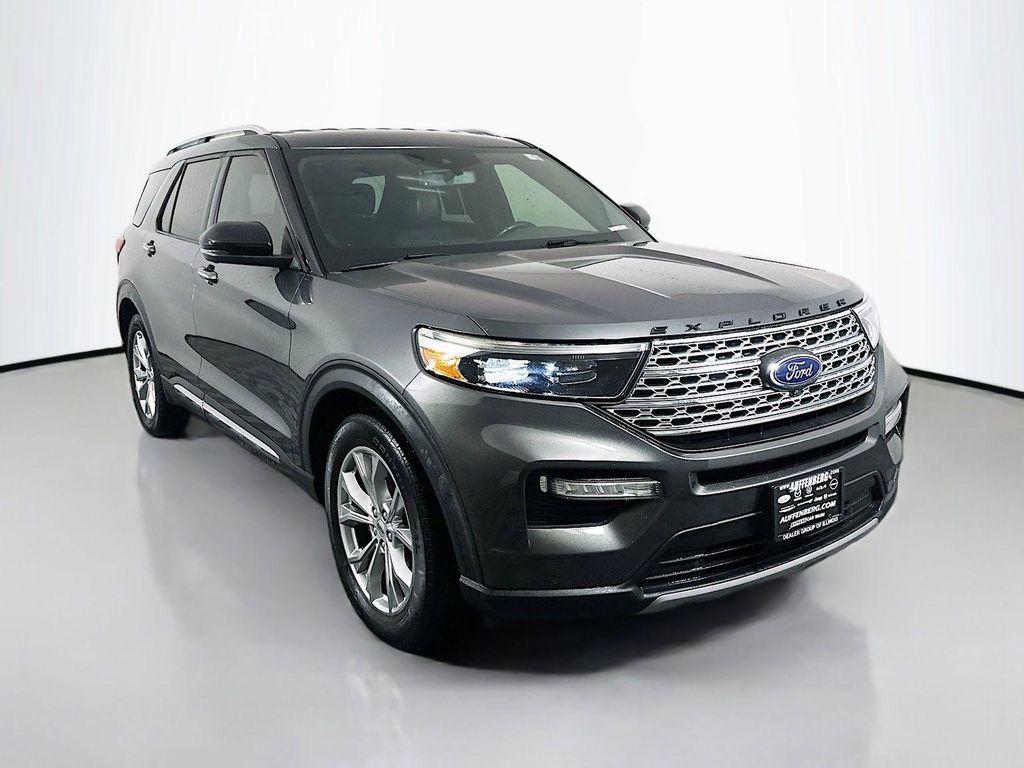 used 2020 Ford Explorer car