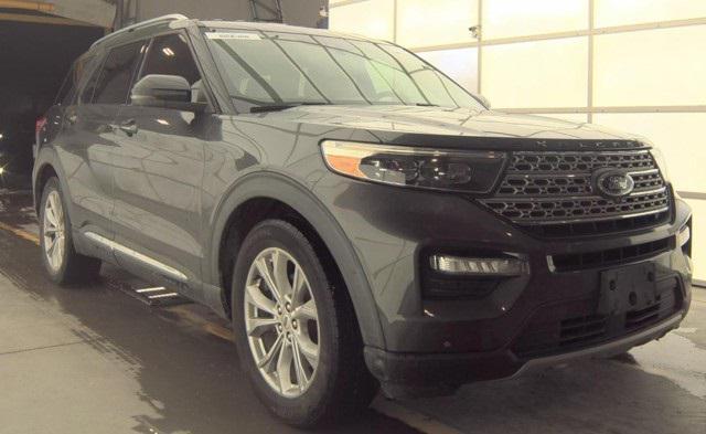 used 2020 Ford Explorer car, priced at $23,860