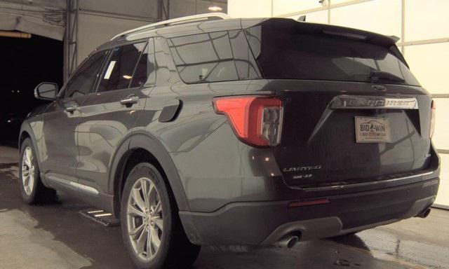 used 2020 Ford Explorer car, priced at $23,860