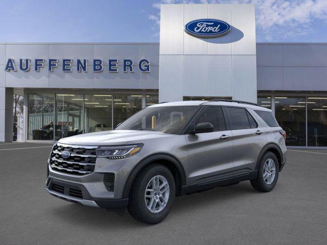 new 2026 Ford Explorer car, priced at $38,168