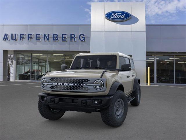new 2025 Ford Bronco car, priced at $60,674