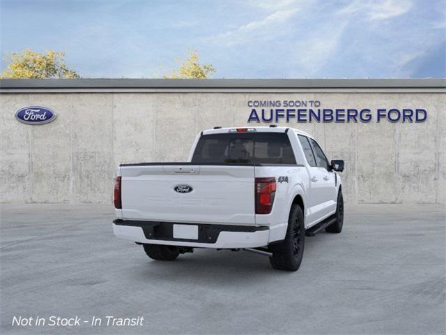 new 2025 Ford F-150 car, priced at $51,902