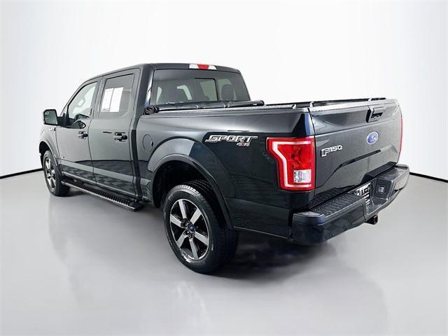 used 2016 Ford F-150 car, priced at $19,297