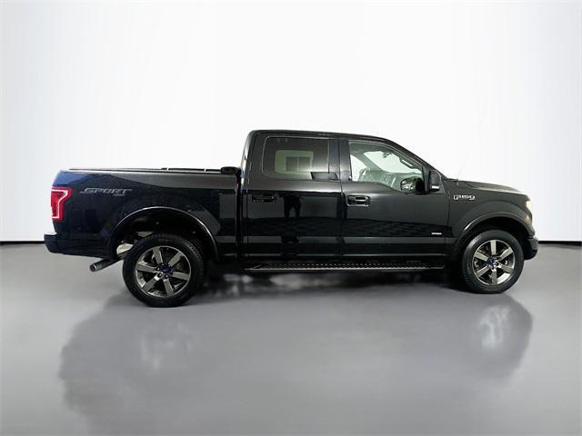 used 2016 Ford F-150 car, priced at $19,297