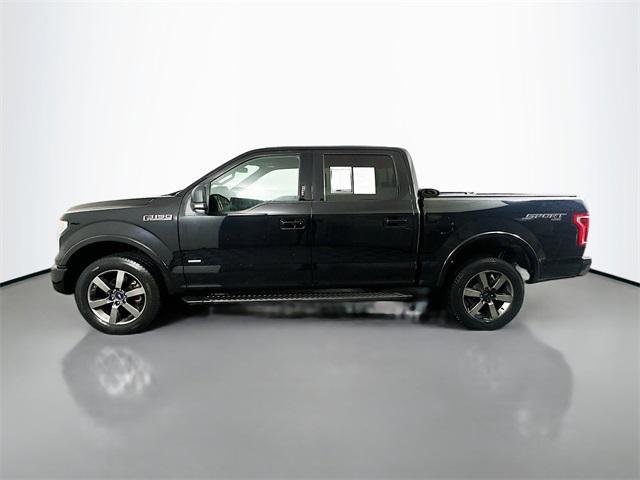 used 2016 Ford F-150 car, priced at $19,297
