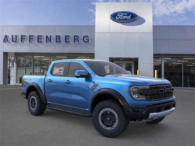 new 2025 Ford Ranger car, priced at $58,955