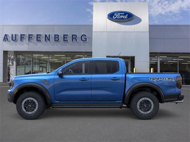 new 2025 Ford Ranger car, priced at $58,955