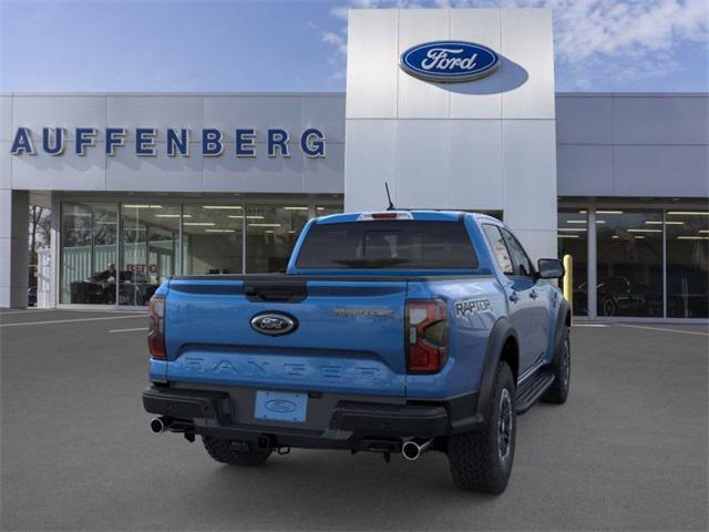 new 2025 Ford Ranger car, priced at $58,955