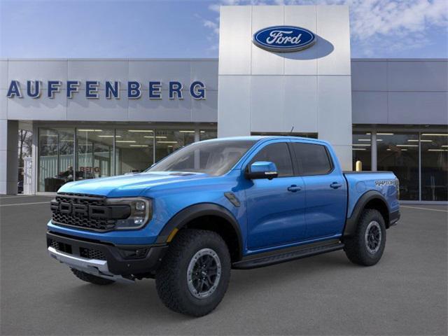 new 2025 Ford Ranger car, priced at $58,955