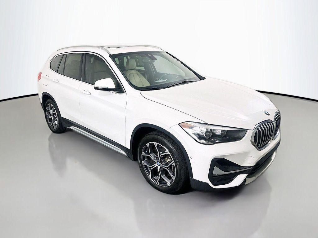 used 2020 BMW X1 car, priced at $20,681