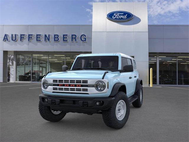 new 2025 Ford Bronco car, priced at $51,302