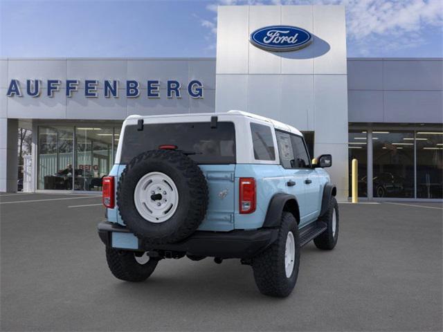 new 2025 Ford Bronco car, priced at $51,302