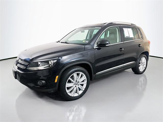 used 2013 Volkswagen Tiguan car, priced at $9,495