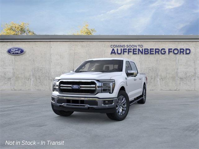 new 2025 Ford F-150 car, priced at $63,277