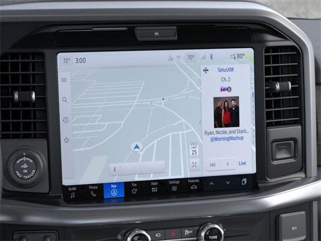 new 2025 Ford F-150 car, priced at $63,277