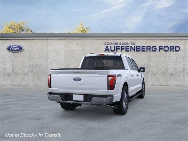 new 2025 Ford F-150 car, priced at $63,277