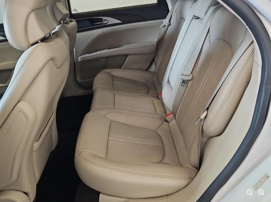 used 2017 Lincoln MKZ car, priced at $15,050