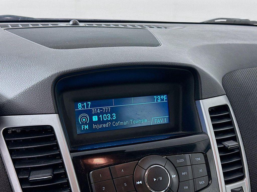 used 2015 Chevrolet Cruze car, priced at $6,988