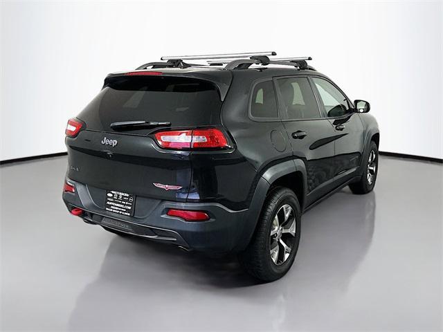 used 2016 Jeep Cherokee car, priced at $13,500
