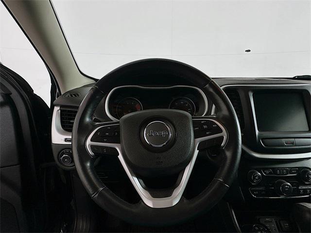 used 2016 Jeep Cherokee car, priced at $13,500
