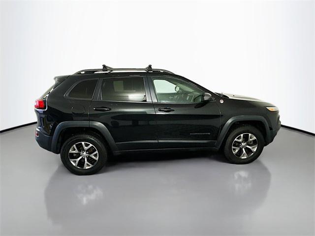 used 2016 Jeep Cherokee car, priced at $13,500