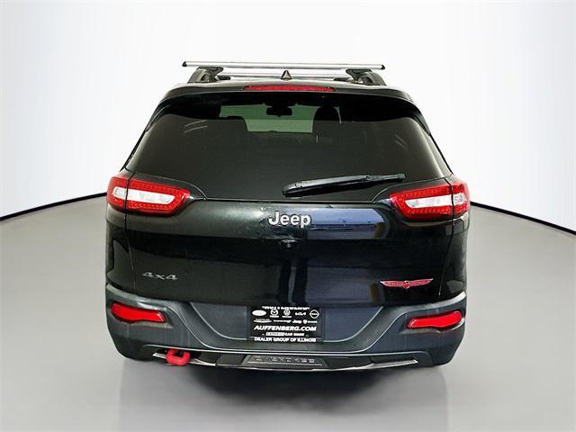 used 2016 Jeep Cherokee car, priced at $13,500