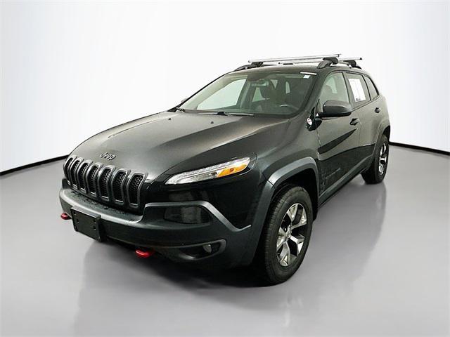 used 2016 Jeep Cherokee car, priced at $13,500