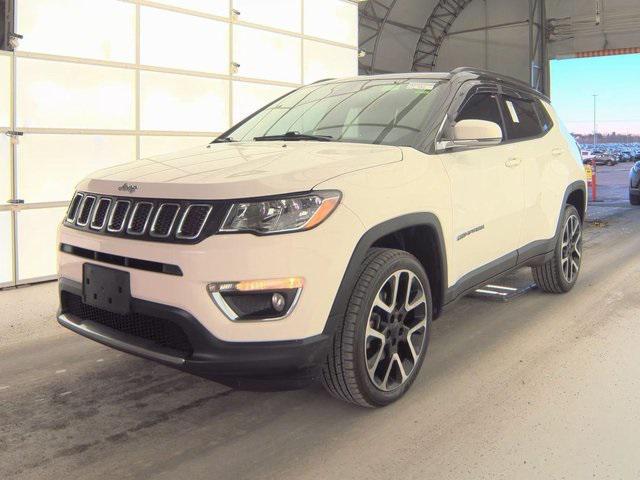 used 2017 Jeep New Compass car, priced at $11,995