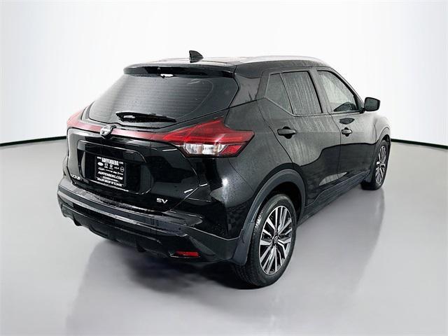 used 2022 Nissan Kicks car, priced at $14,777