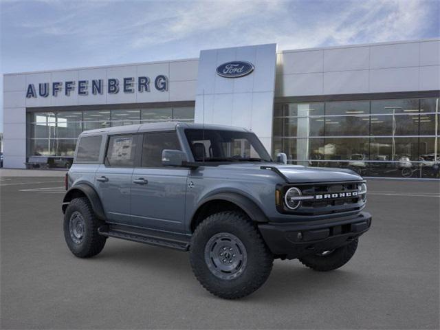 new 2025 Ford Bronco car, priced at $56,613