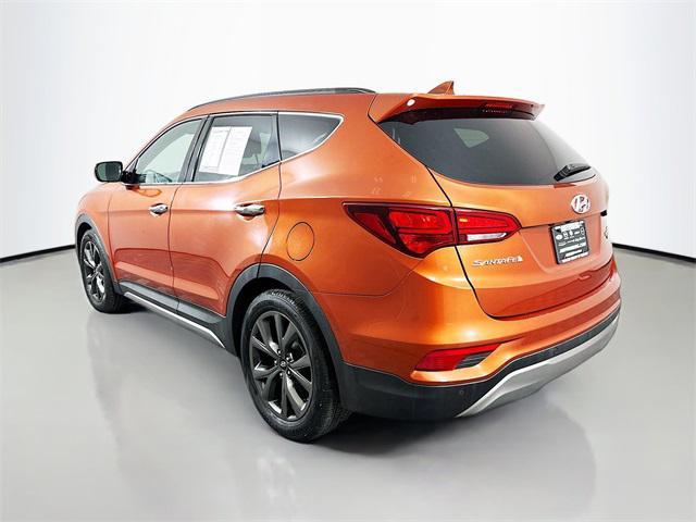 used 2017 Hyundai Santa Fe Sport car, priced at $10,999
