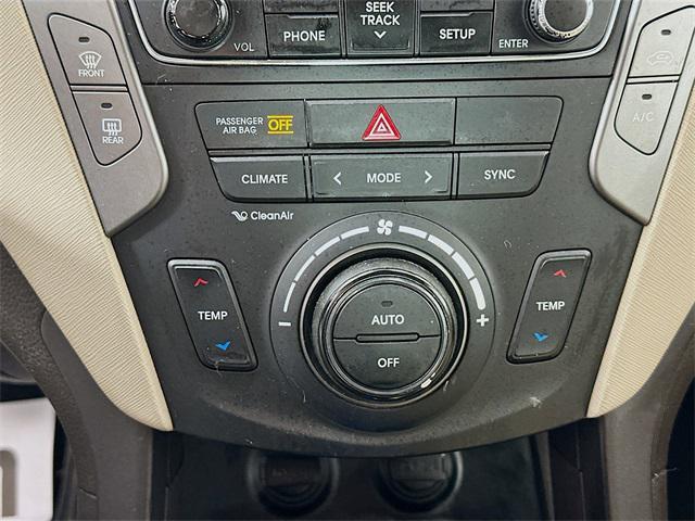 used 2017 Hyundai Santa Fe Sport car, priced at $10,999