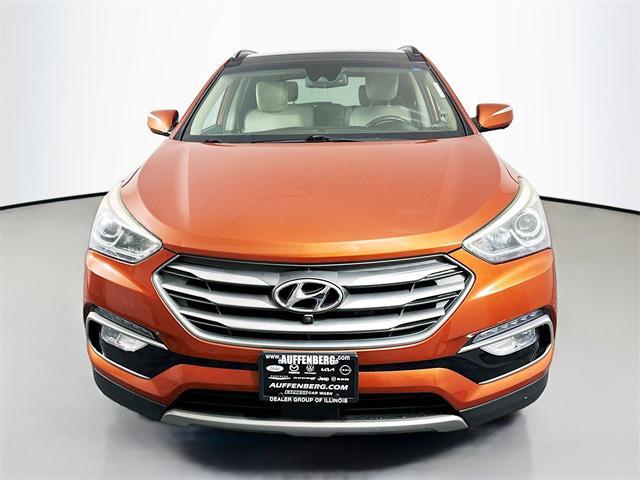 used 2017 Hyundai Santa Fe Sport car, priced at $10,999