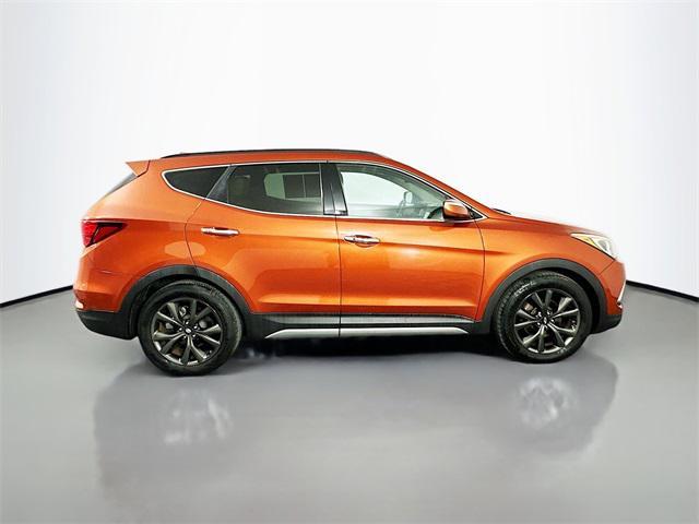 used 2017 Hyundai Santa Fe Sport car, priced at $10,999
