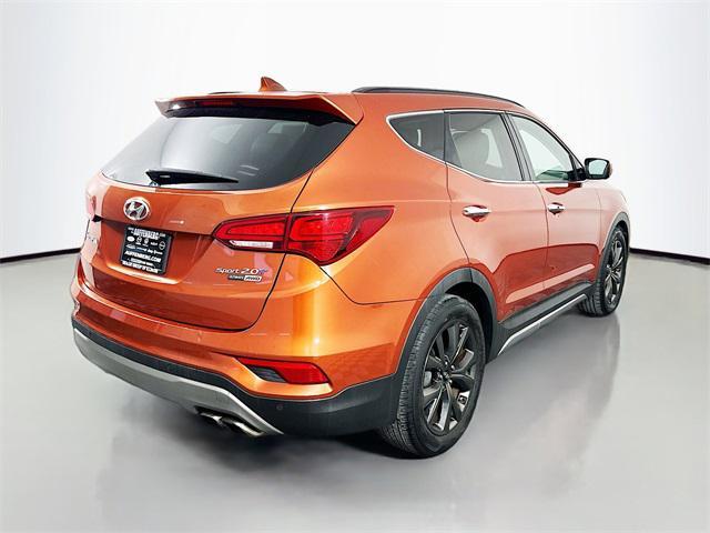 used 2017 Hyundai Santa Fe Sport car, priced at $10,999