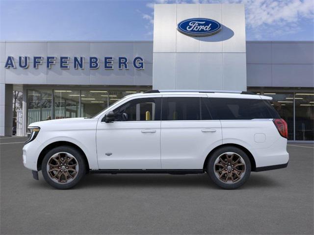 new 2025 Ford Expedition car, priced at $83,572