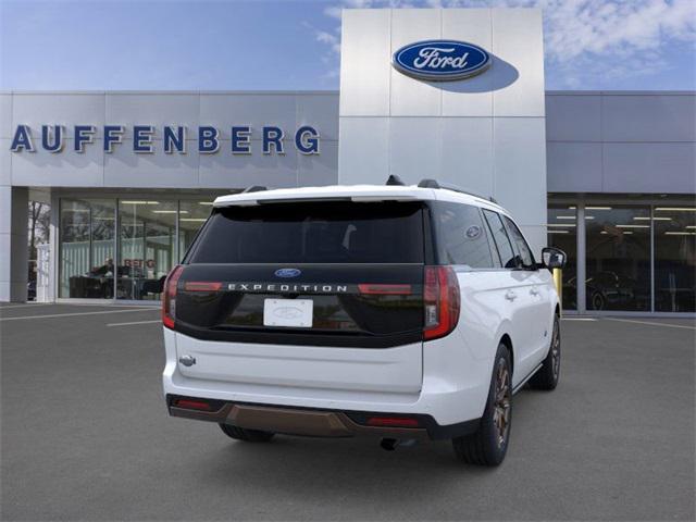 new 2025 Ford Expedition car, priced at $83,572