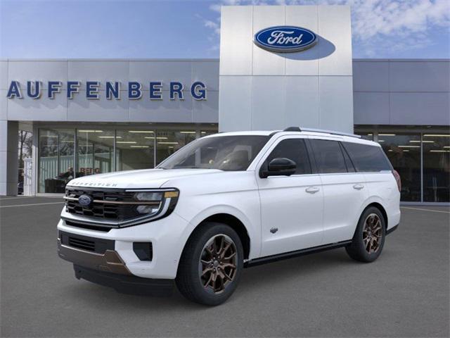 new 2025 Ford Expedition car, priced at $83,572
