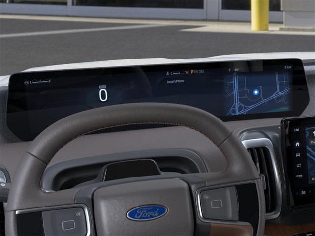 new 2025 Ford Expedition car, priced at $83,572