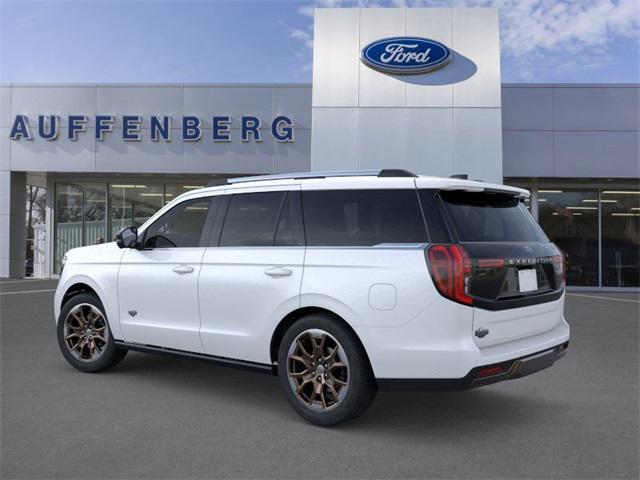 new 2025 Ford Expedition car, priced at $83,572