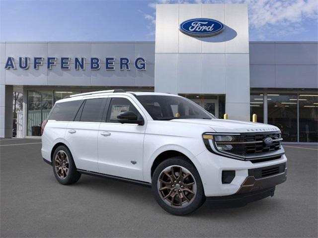 new 2025 Ford Expedition car, priced at $83,572