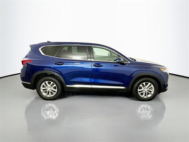 used 2019 Hyundai Santa Fe car, priced at $13,495