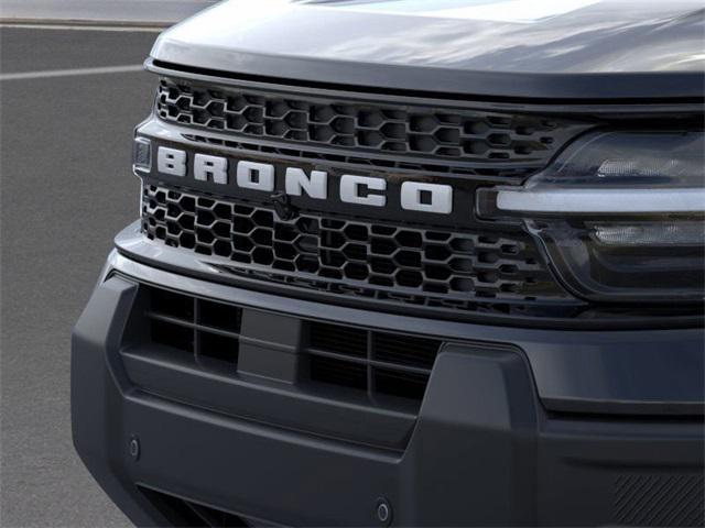 new 2025 Ford Bronco Sport car, priced at $33,370