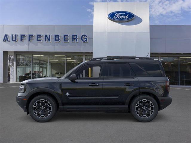 new 2025 Ford Bronco Sport car, priced at $33,370