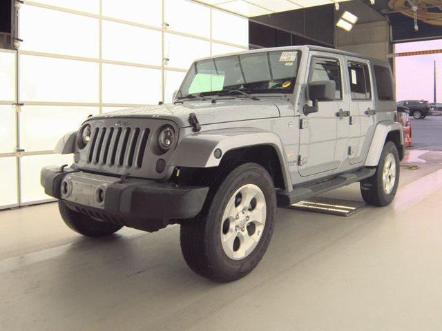 used 2014 Jeep Wrangler Unlimited car, priced at $14,995