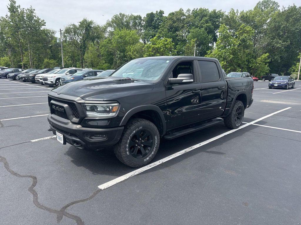 used 2020 Ram 1500 car, priced at $39,997