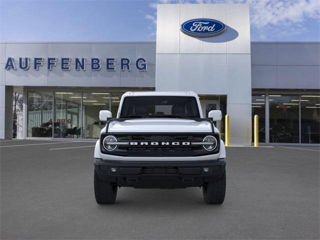 new 2025 Ford Bronco car, priced at $50,420