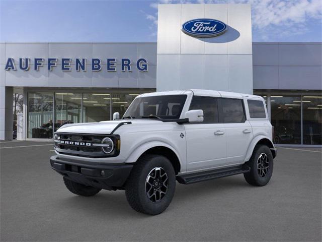 new 2025 Ford Bronco car, priced at $50,420