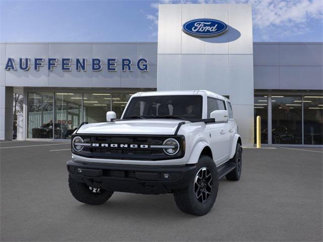 new 2025 Ford Bronco car, priced at $50,420